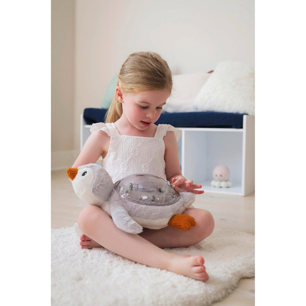 Nattlys med projektor Tranquil Penguin USB-C - Cloud B
