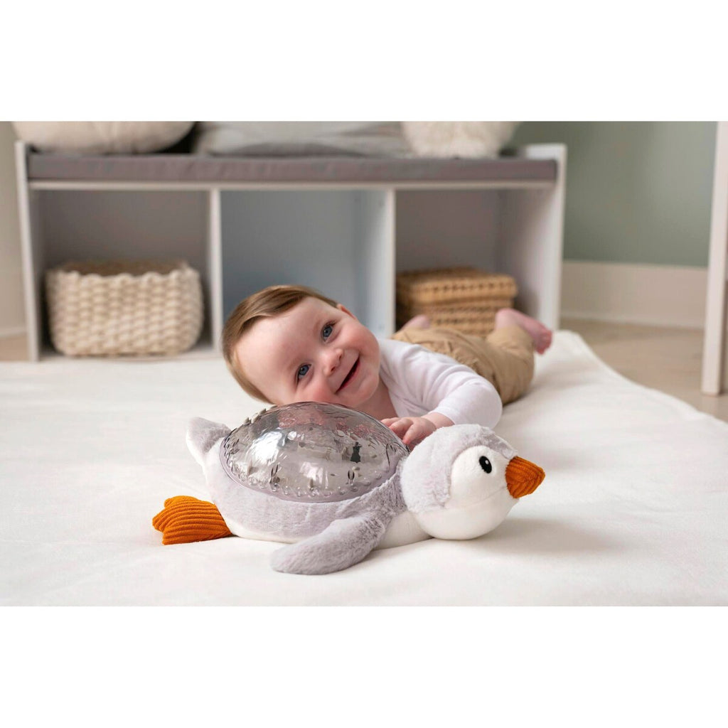 Nattlys med projektor Tranquil Penguin USB-C - Cloud B