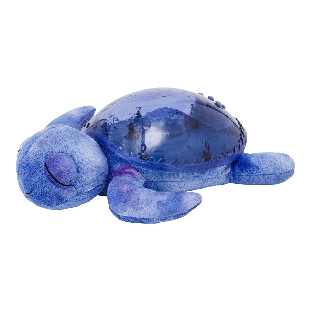 Nattlys med projektor Tranquil Turtle, USB-C - Cloud B