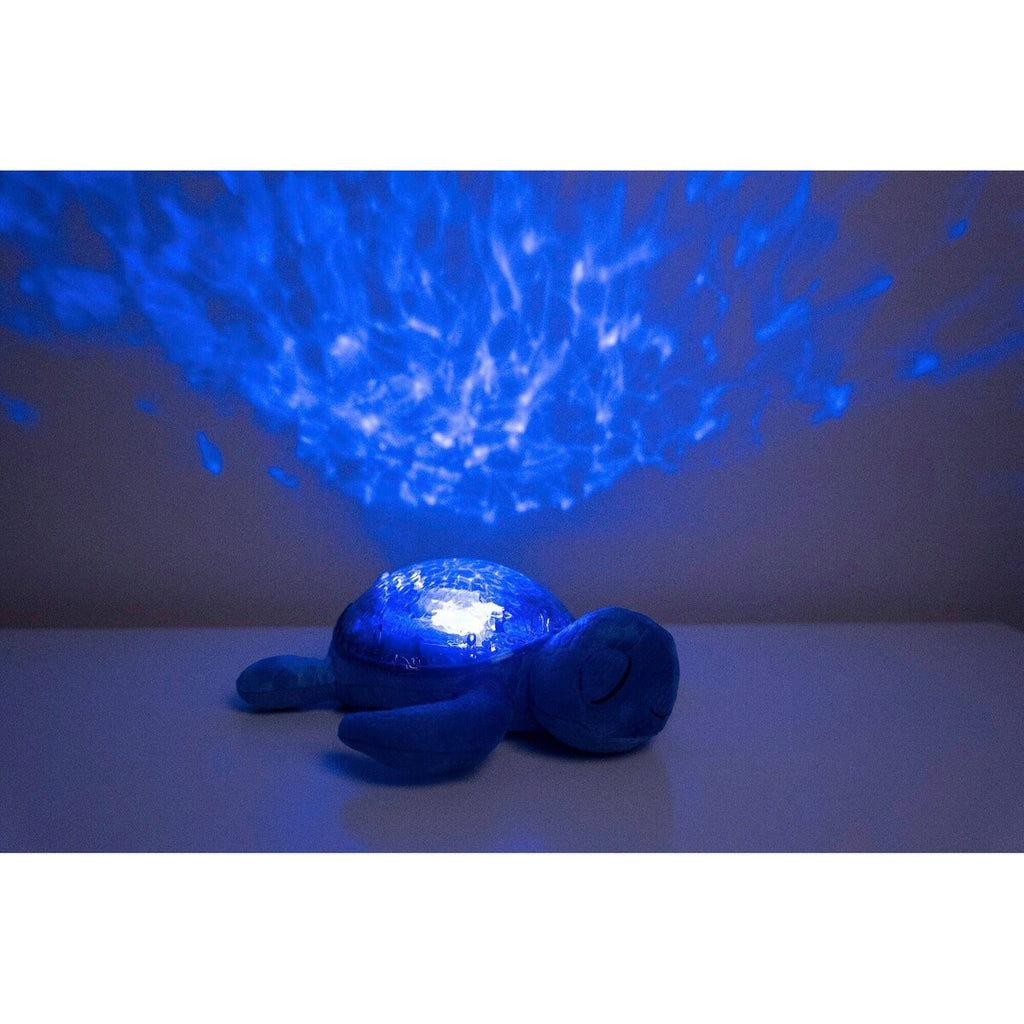 Nattlys med projektor Tranquil Turtle, USB-C - Cloud B