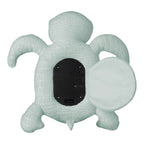 Nattlys med projektor Tranquil Turtle USB-C montert i barnerom