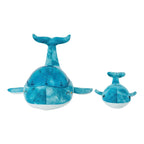 Detalj av Nattlys med projektor Tranquil Whale Family