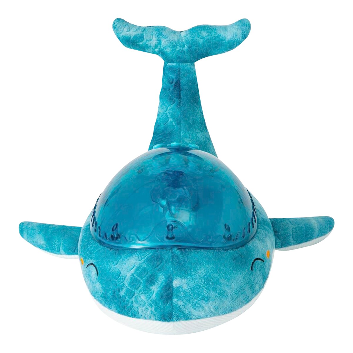Montert Nattlys med projektor Tranquil Whale Family i barnerom