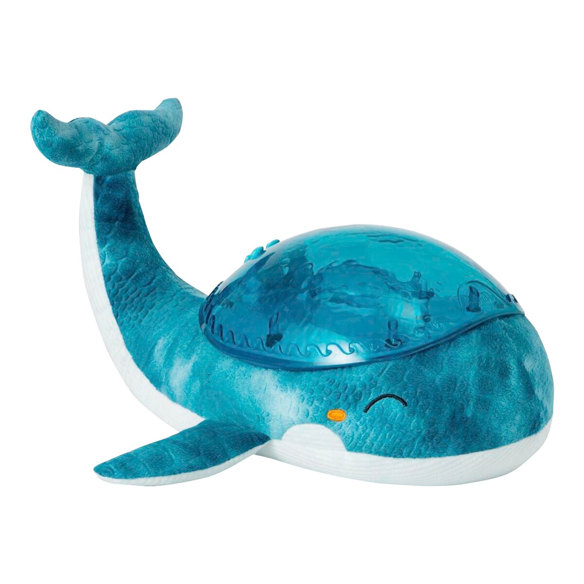 Nattlys med projektor Tranquil Whale Family med bølgeprosjektering