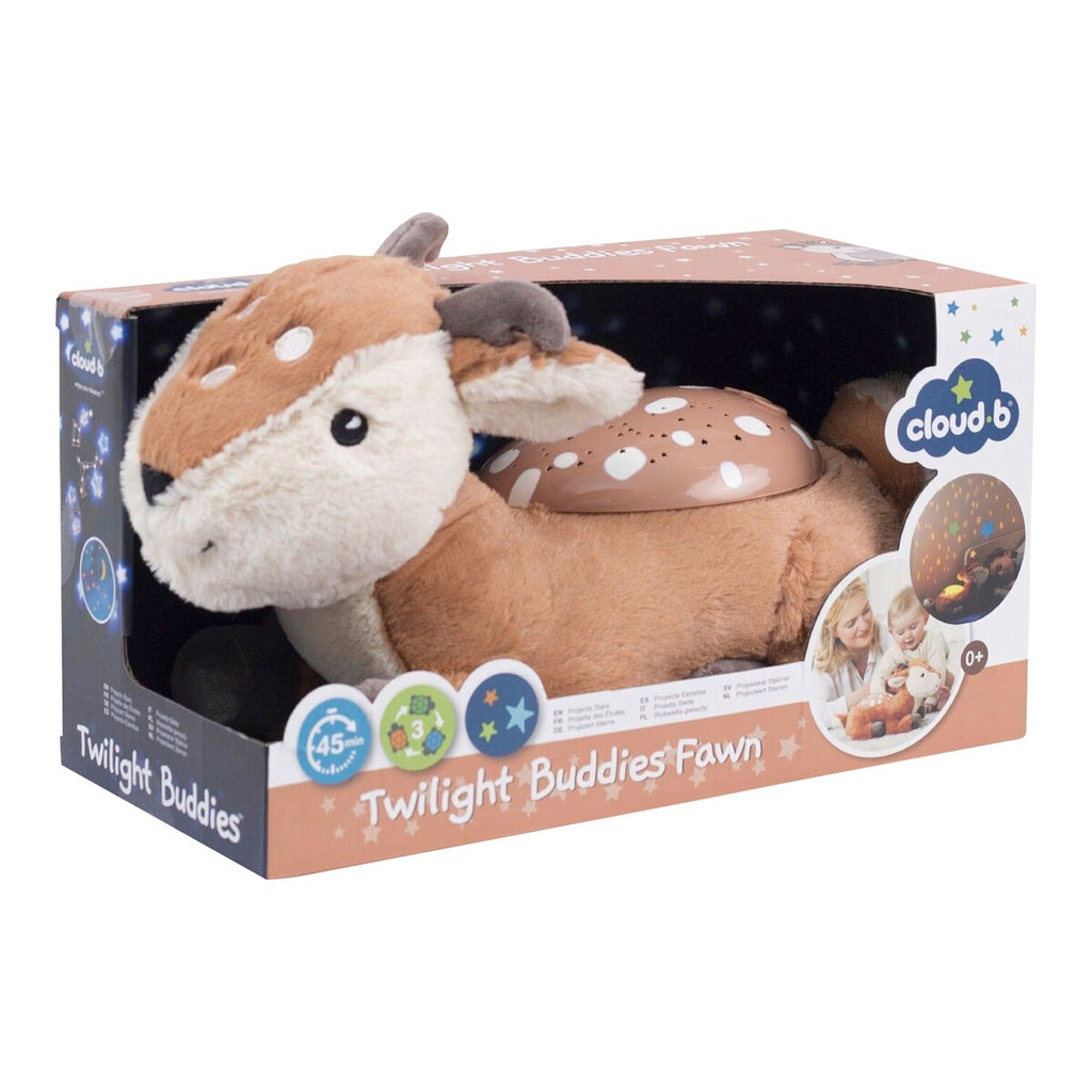 Nattlys med projektor Twilight Buddies, fra fødsel - Cloud B