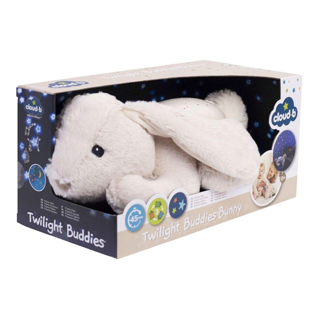 Nattlys med projektor Twilight Buddies, fra fødsel - Cloud B