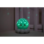 Nattlys med projektor Twinkles To Go Octo detalj