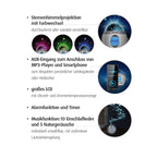 Nattlys My Magic Starlight vist med tilkoblet AUX-kabel