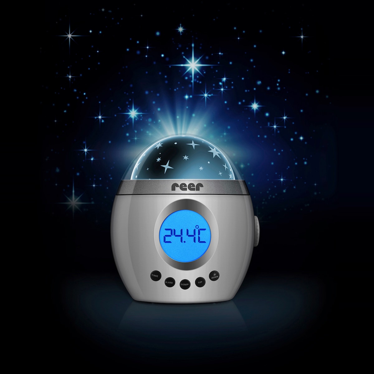 Nattlys My Magic Starlight montert i barnerom