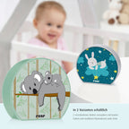 Nattlys MyBabyLight med skrudd batterirom