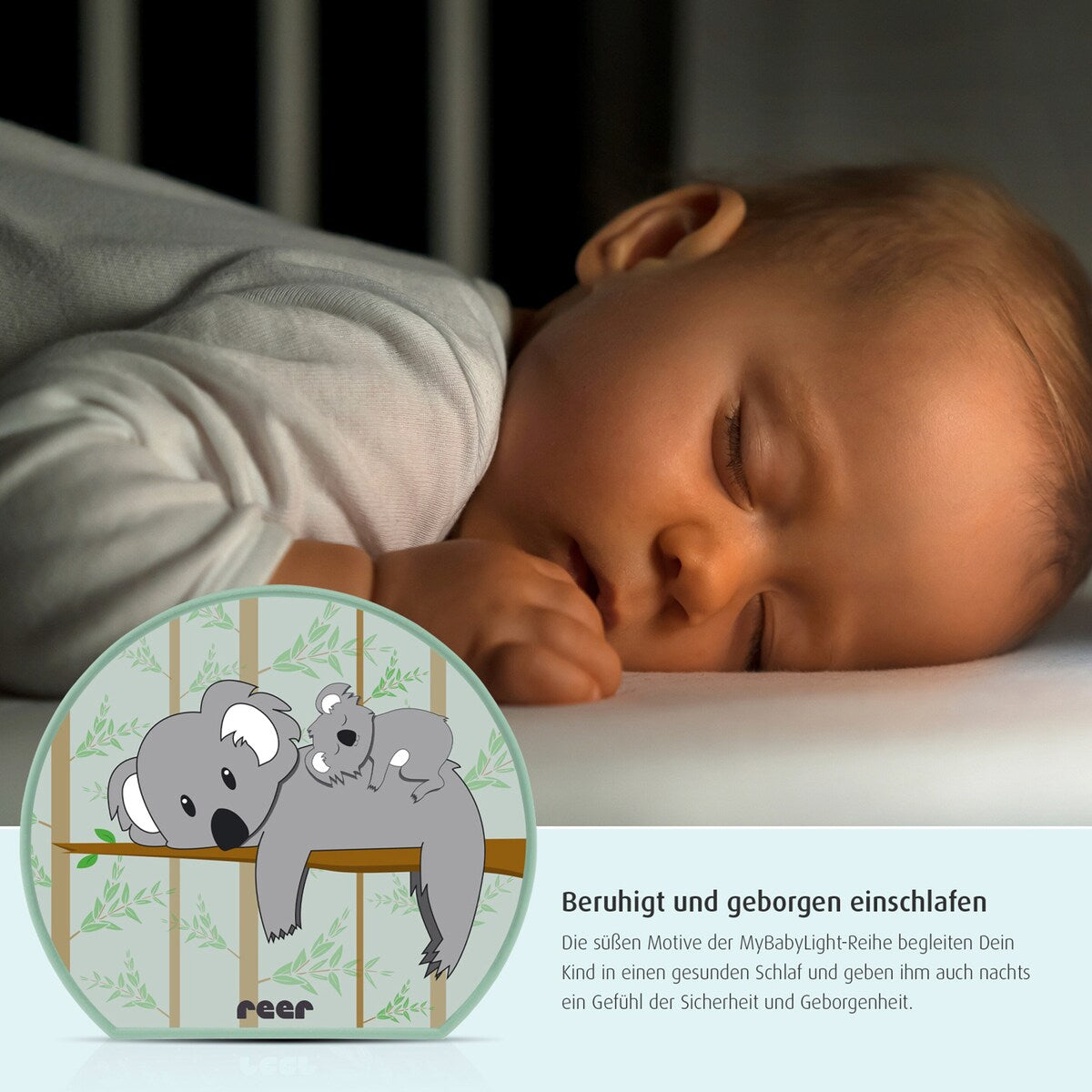 Nattlys MyBabyLight med batterirom