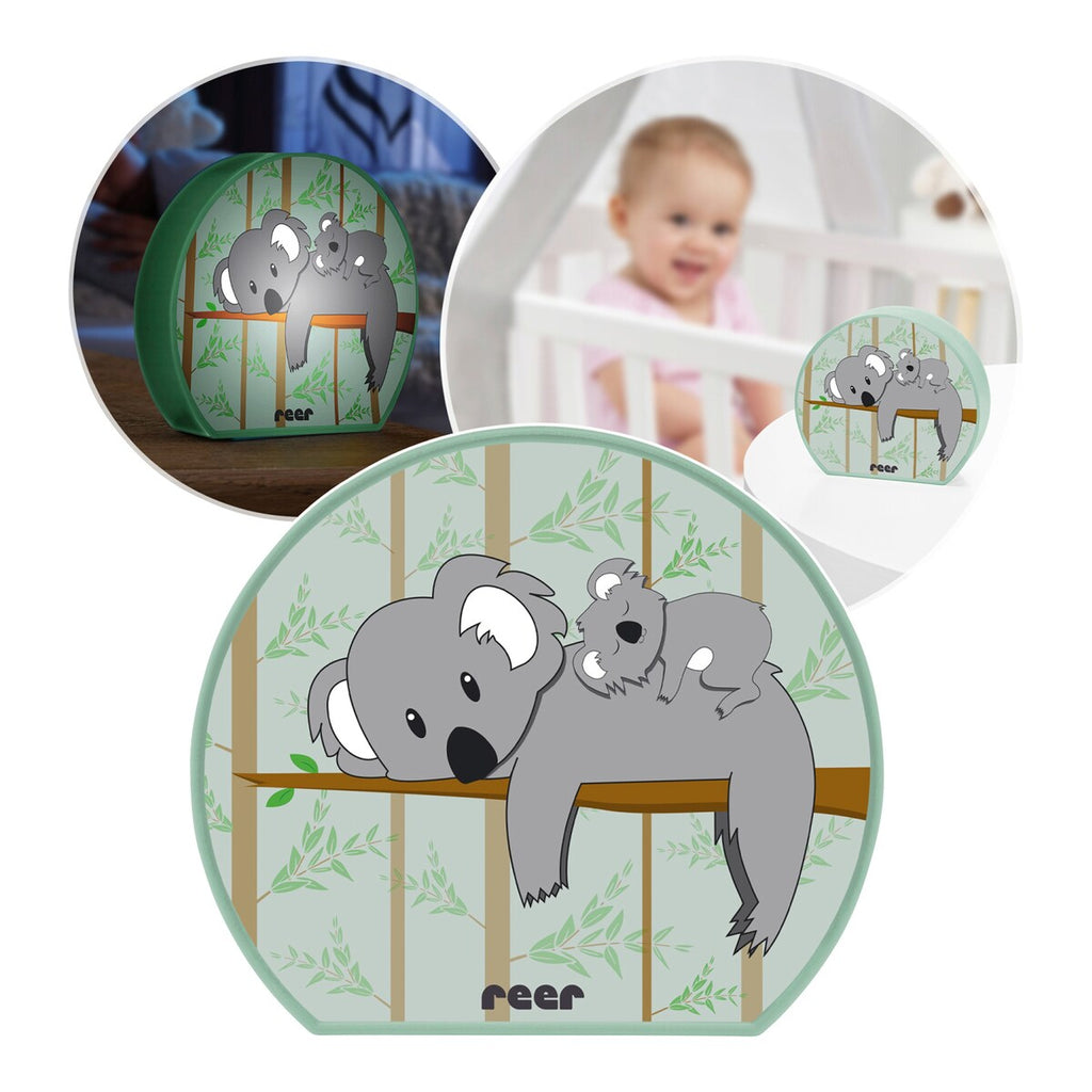 Detalj av bruddfast plast i Nattlys MyBabyLight