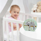 Nattlys MyBabyLight i bruddfast plast med mykt lys