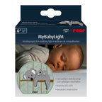 Oversikt av Nattlys MyBabyLight i barnerommet