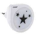 Nattlys Night Guide Star med skumringssensor LED forfra