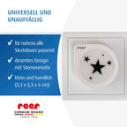 Nattlys Night Guide Star med skumringssensor LED med automatisk sensor