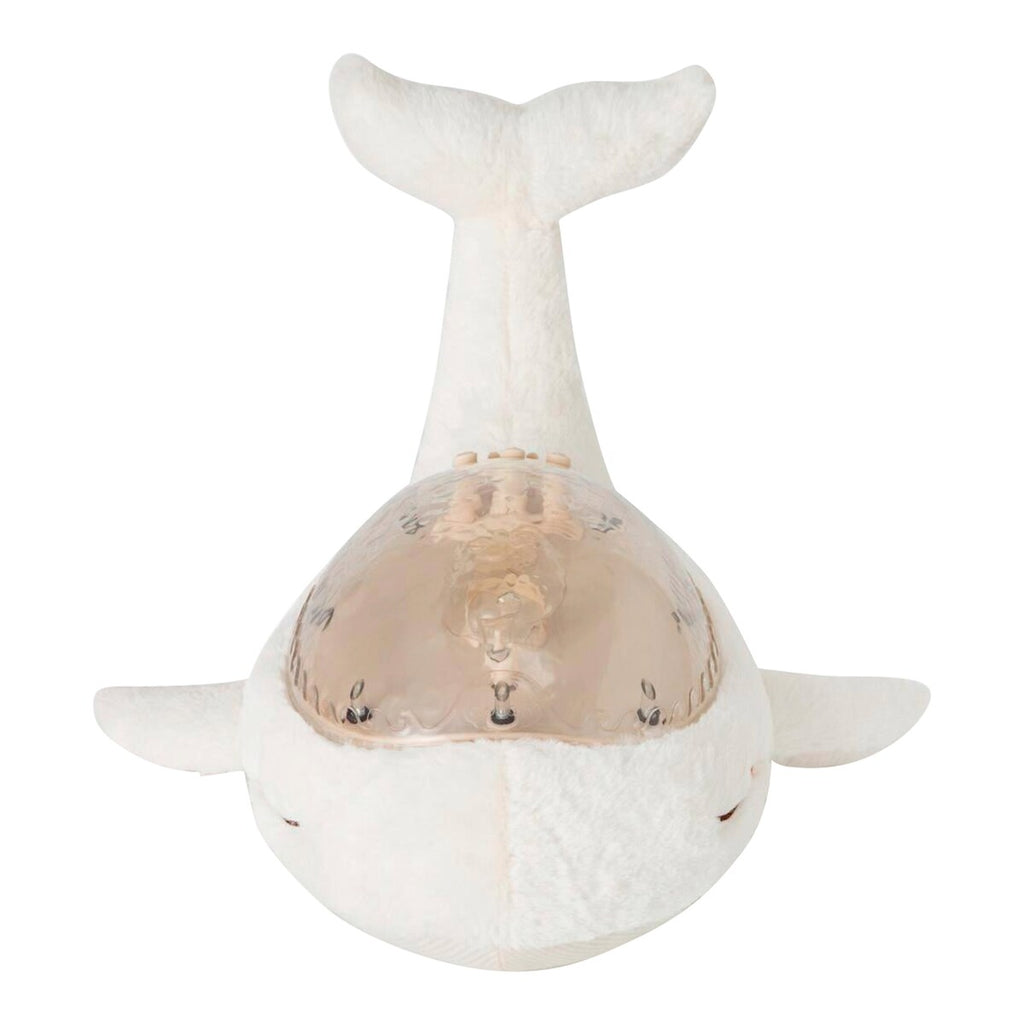 Nattlys med projektor Tranquil Whale med lyder detalj