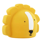 Nattlys i silikon med LED og timer, USB-oppladbart dyremotiv Mrs. Elephant