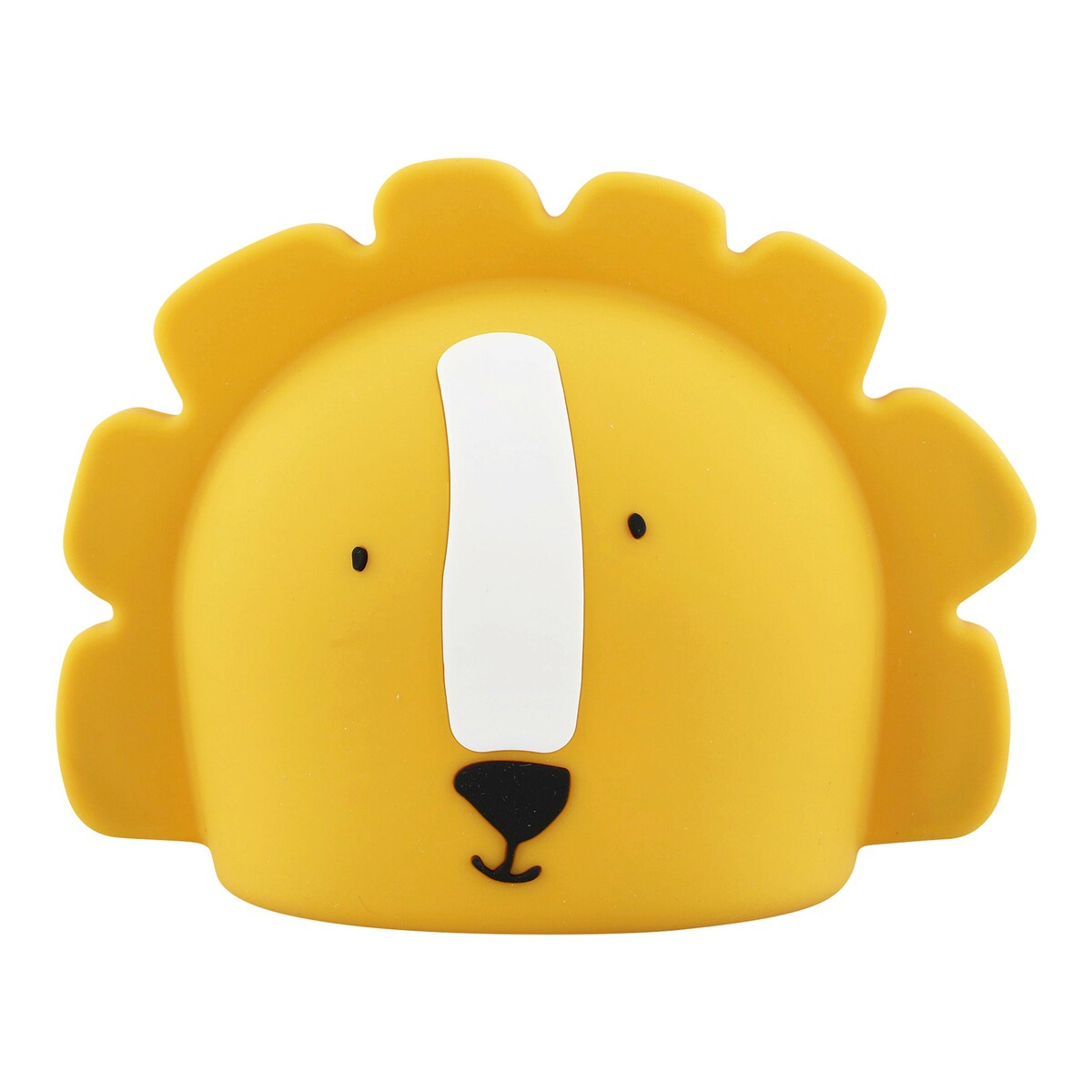 Nattlys i silikon med LED og timer, USB-oppladbart batteri