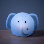 Montert Nattlys i silikon med LED og timer, USB-oppladbart