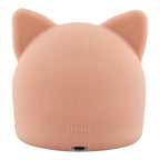 Nattlys i silikon med LED og timer, USB-oppladbart lading