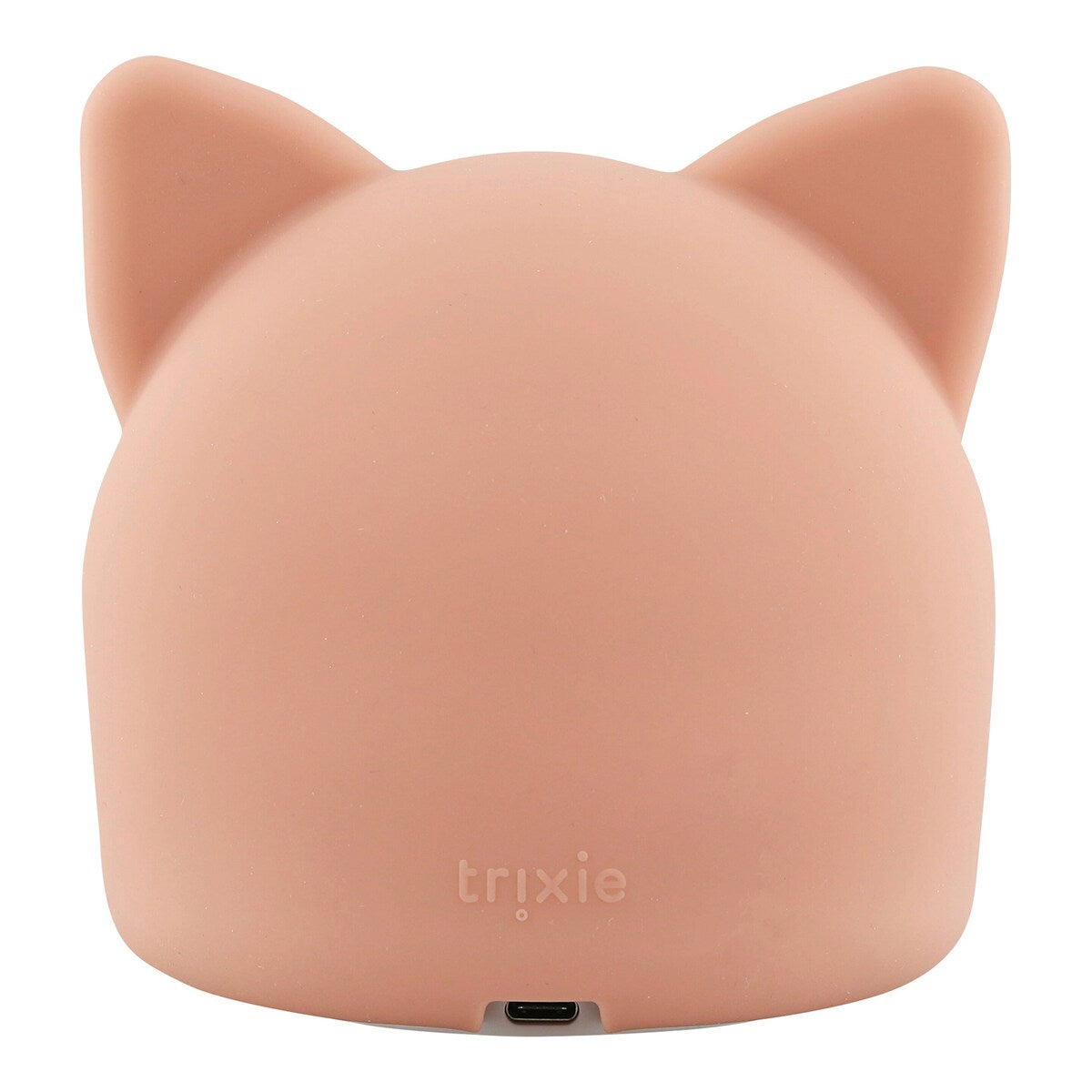 Nattlys i silikon med LED og timer, USB-oppladbart lading