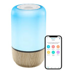 Detalj av nattlys Soothe med lyd og appstyring