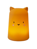Nattlys tiger oppladbart LED silikon 14,2 cm detalj