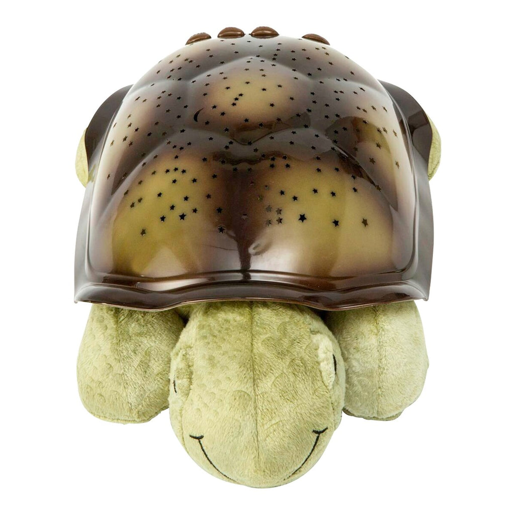 Nattlys Twilight Turtle med stjerneprojektor detalj på panser
