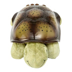Nattlys Twilight Turtle med stjerneprojektor detalj på panser