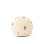 Nattlys Yuki kuleformet i silikon peach/sea shell forfra