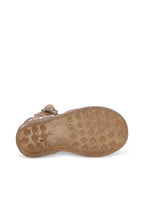 Nea glitter-sandaler med spenne Tiger's Eye str. 24 detalj av spenne