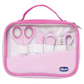 Neglepleiesett 10 deler for baby fra fødsel, rosa - Chicco forfra