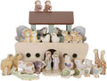 Noahs ark i tre 31 deler med dyr og figurer - Little Dutch forfra