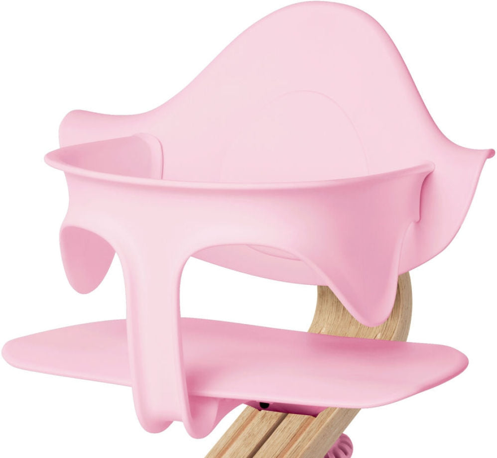 Nomi Mini bøyle pink - Nomi forfra