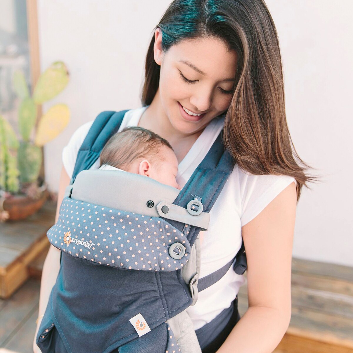 Nyfødt-innlegg Easy Snug Original bakside