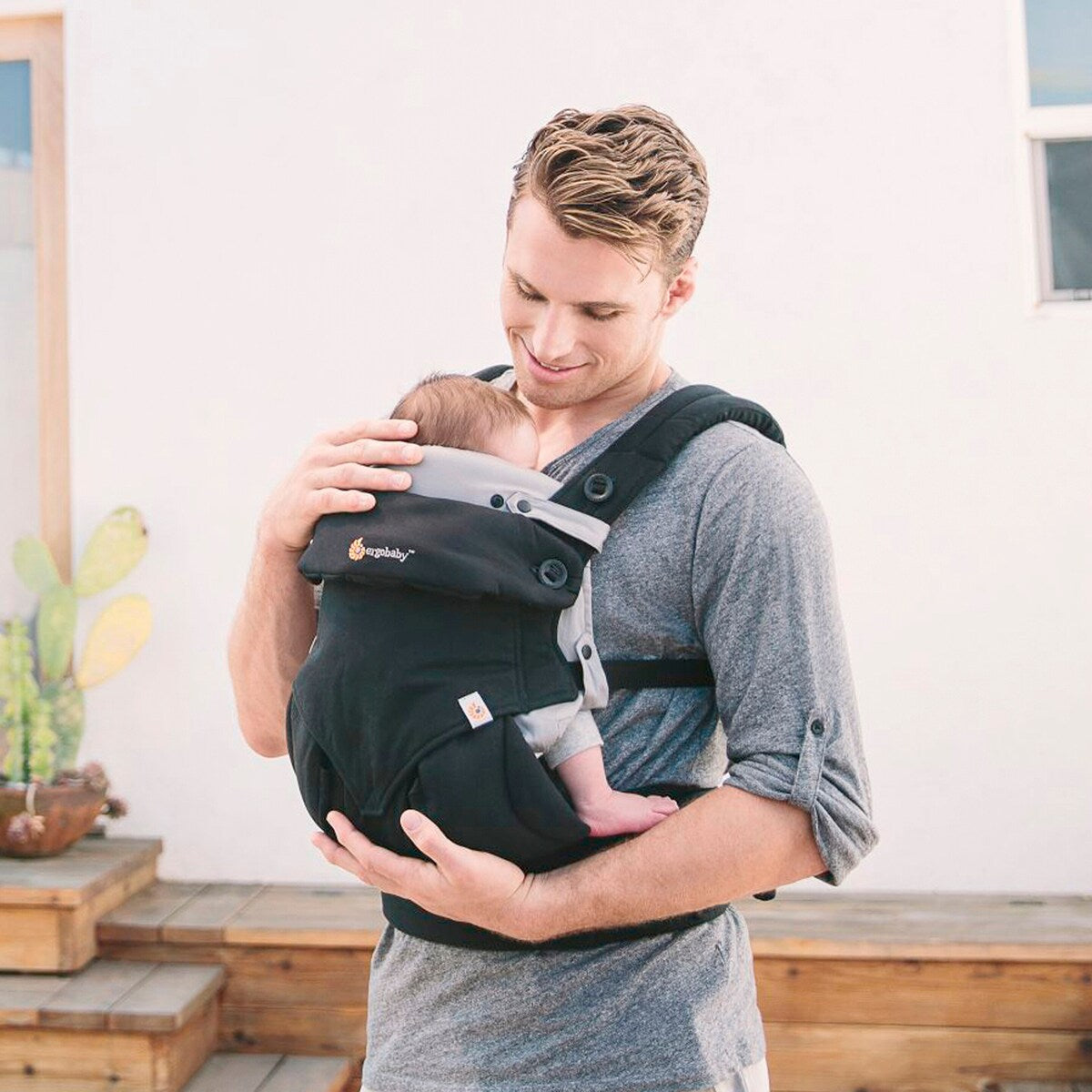 Nyfødt-innlegg Easy Snug Original detalj av stoff