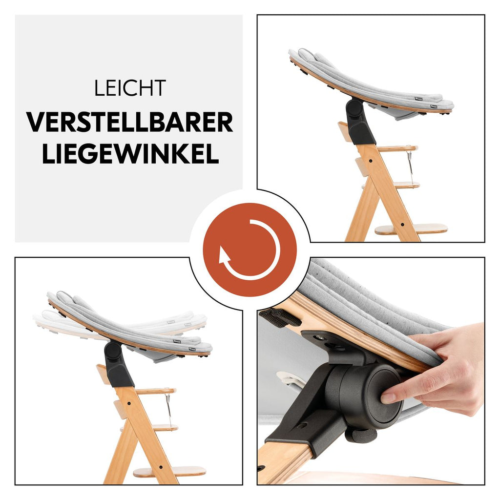Sikkerhetssele 5-punkts på Nyfødtinnlegg og vippestol Highchair Bouncer Eco