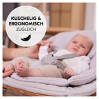 Klikk-system for enkel overgang på Nyfødtinnlegg og vippestol Highchair Bouncer Eco