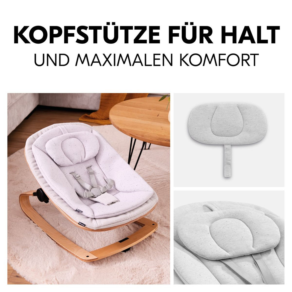 Adapter for Arketa til Nyfødtinnlegg og vippestol Highchair Bouncer Eco