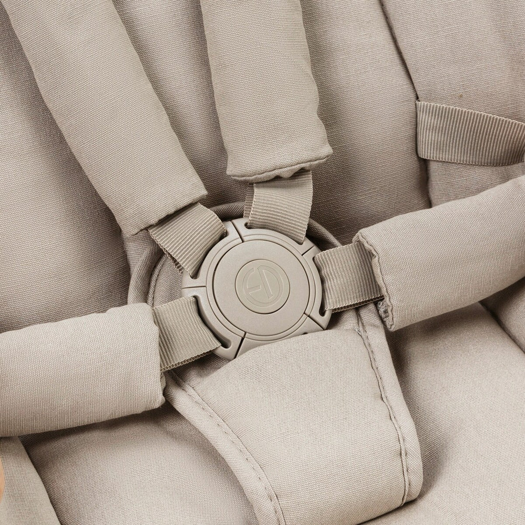 Nyfødtsete Grace Moonshell 100 % bomull bakside