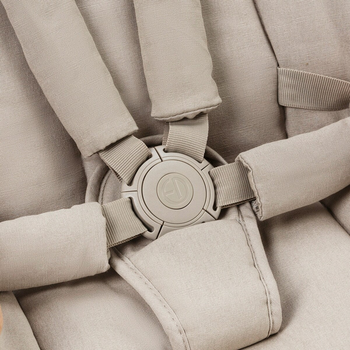 Nyfødtsete Grace Moonshell 100 % bomull bakside