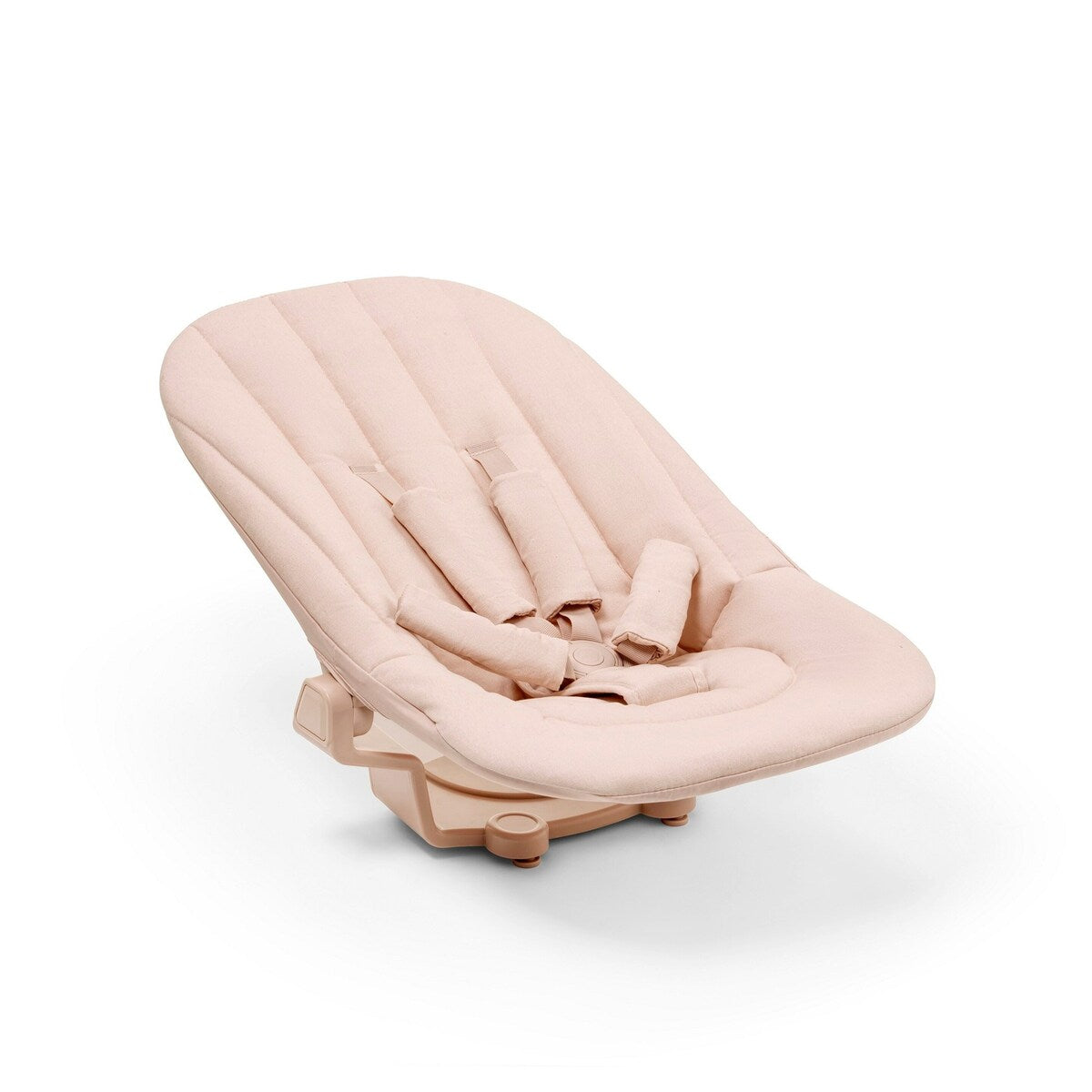 Nyfødtsete Grace Powder Pink forfra