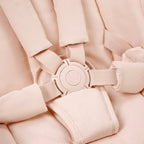 Nyfødtsete Grace Powder Pink bakside