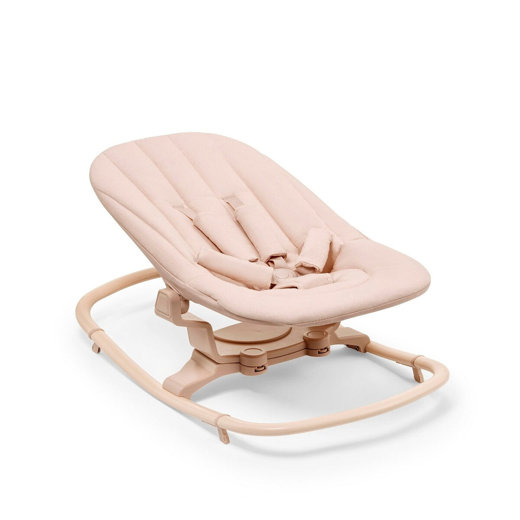 Nyfødtsete Grace Powder Pink sideprofil