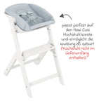 Nyfødtsett til Nesta barnestol 0-6 mnd, Beyond Sky Grey bakside