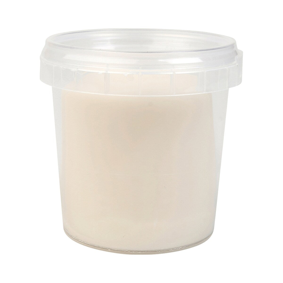 Økologisk avtrykksmasse av potetmel 150 g refillpakke bakside