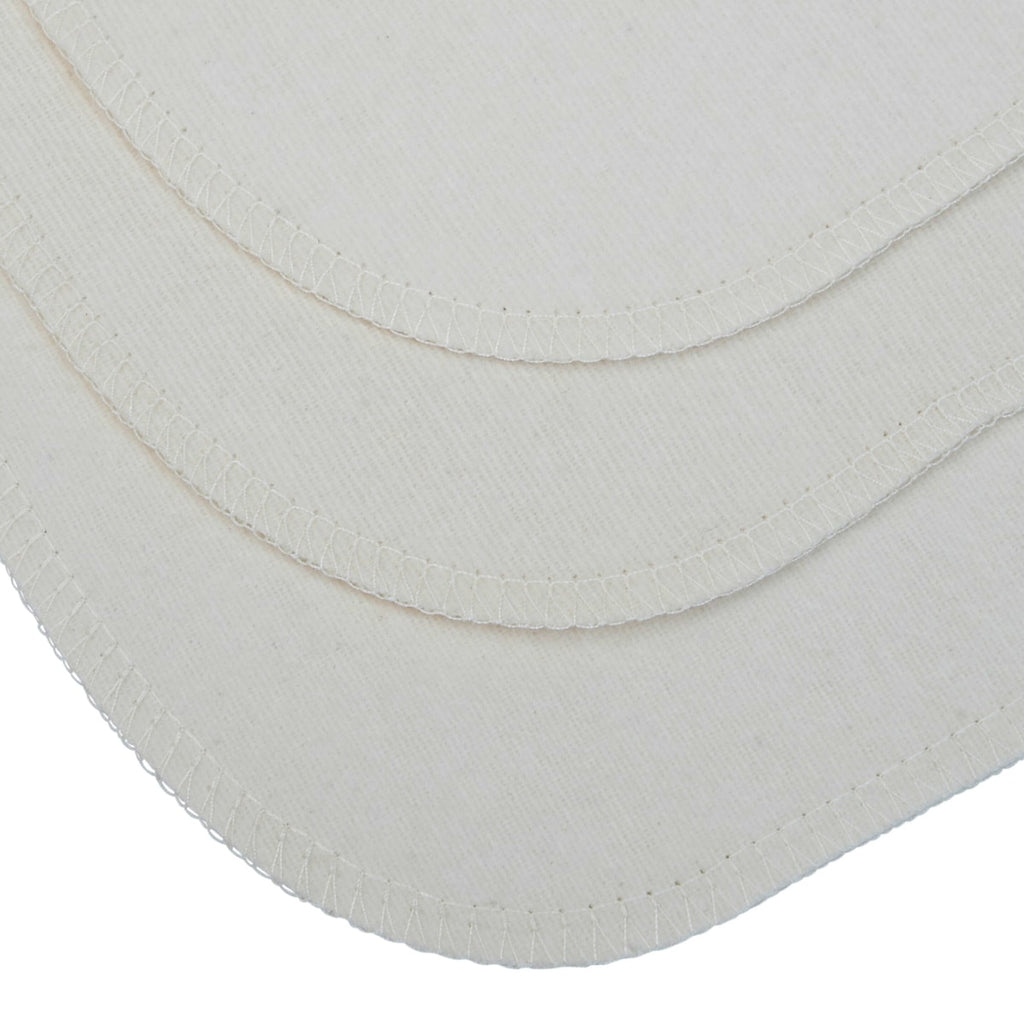 Økologisk madrassbeskytter molton 70x100 cm vanntett bakside