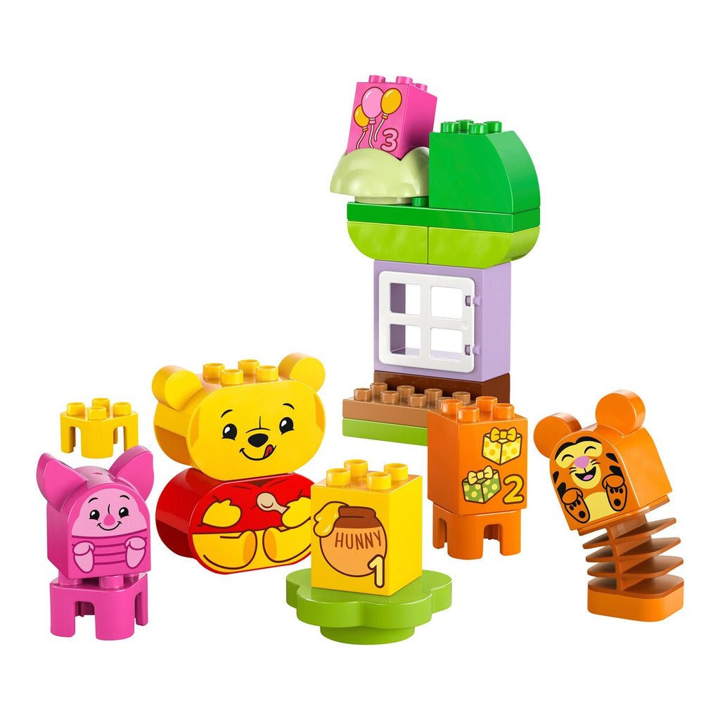 Bakside av Ole Brumms bursdagsfest 10457 LEGO DUPLO sett