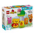 Ole Brumms bursdagsfest 10457 forfra med Disney figurer